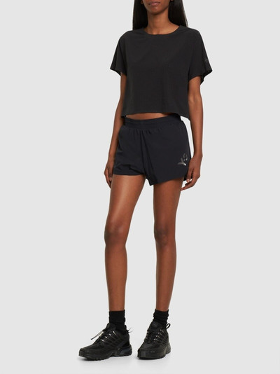Y-3 Running cropped t-shirt outlook