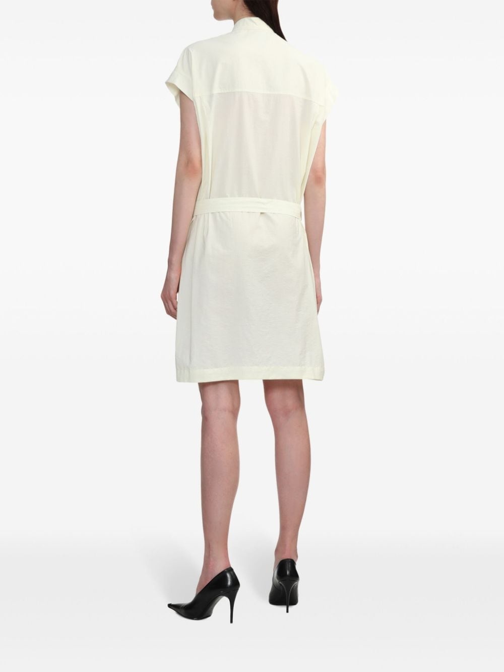 asymmetrical mini dress - 4