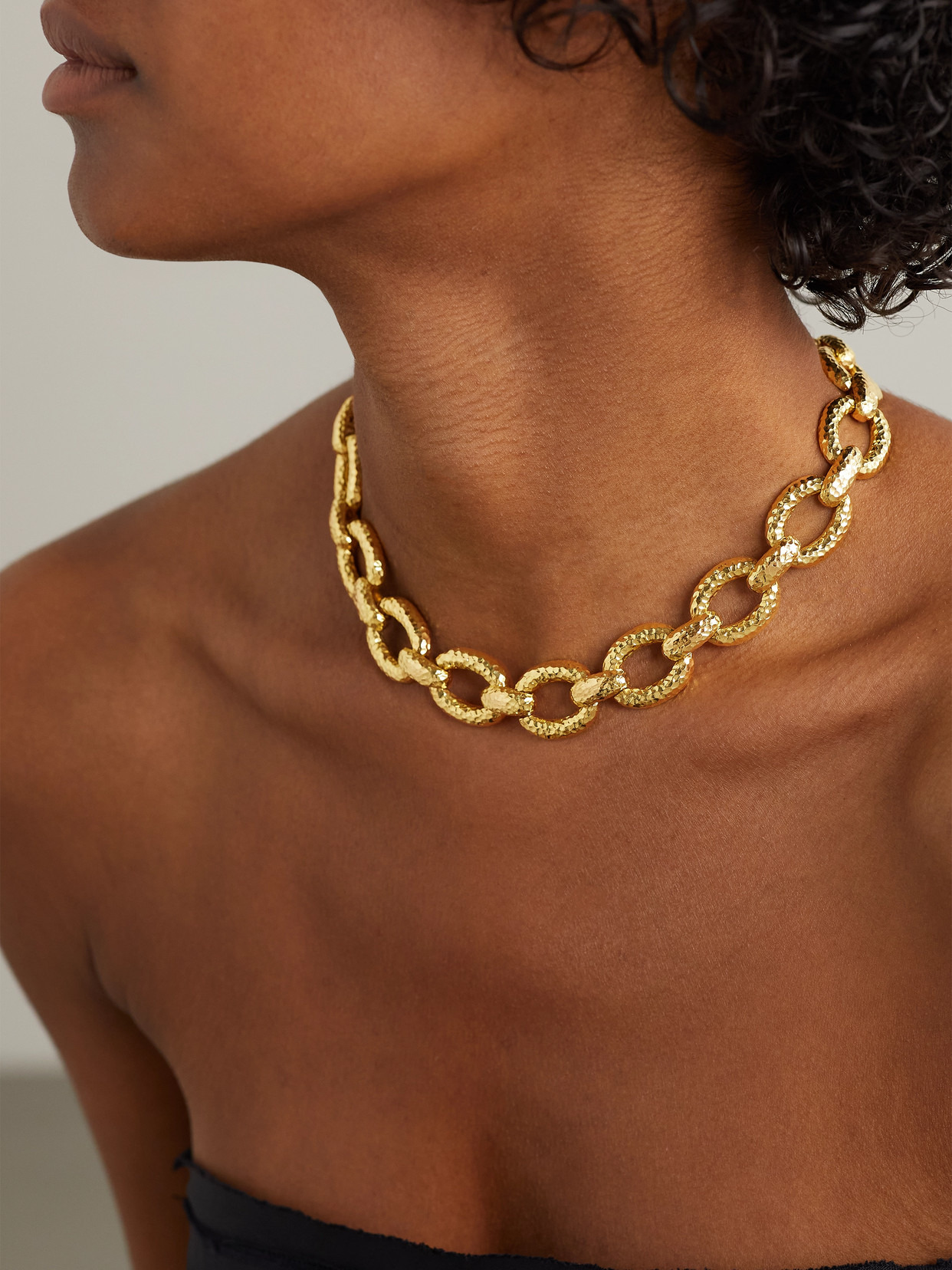 Anchor 18-karat Gold Necklace - 2