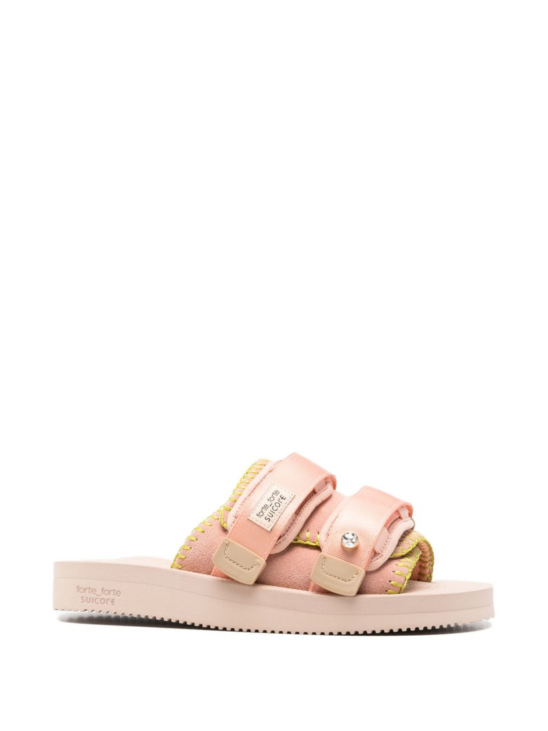 x Suicoie strap sandals 1