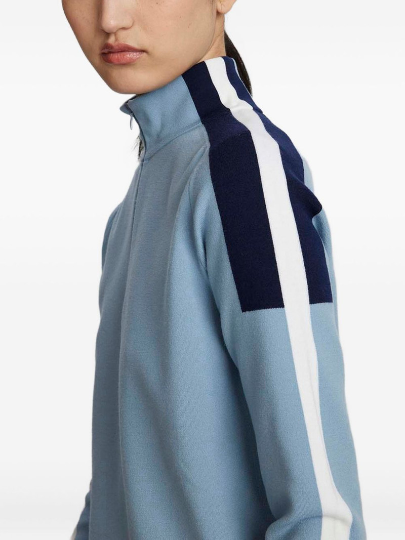 Caroline zip sweatshirt 4