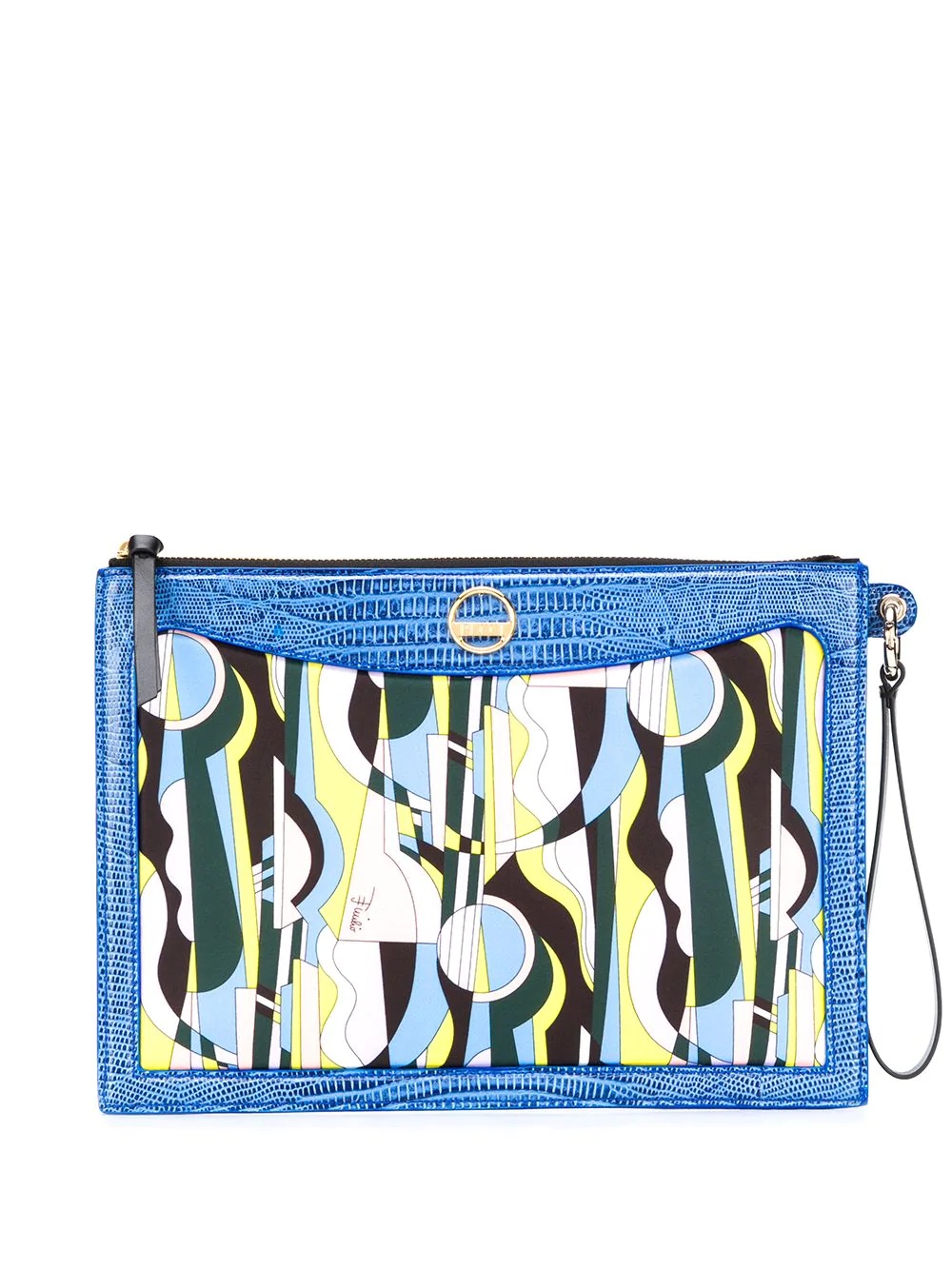 Sirens Song print clutch - 1