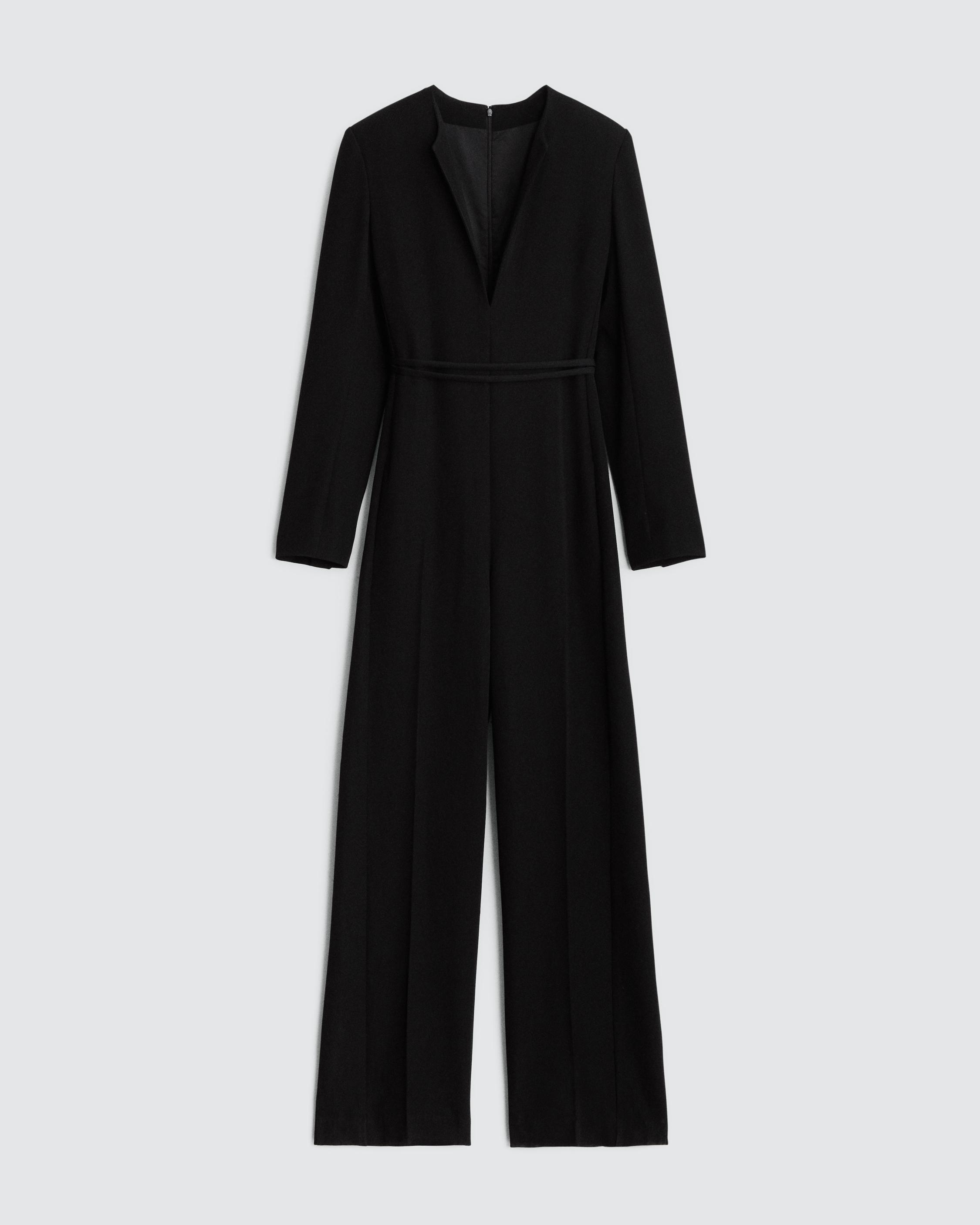 Sonia Japanese Crepe Jumpsuit
Classic Fit - 1