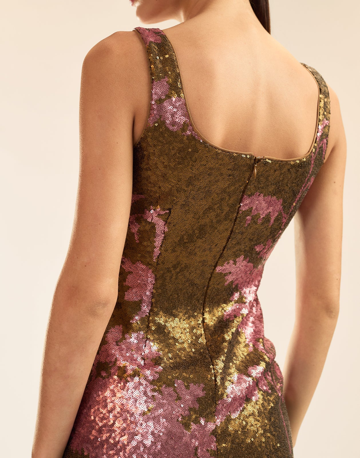 Golden Hour Sequin Dress - 5