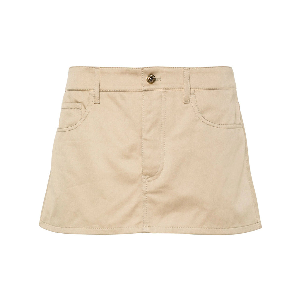Miu Miu Neutrals Skirts - Straight Skirts Women - 1
