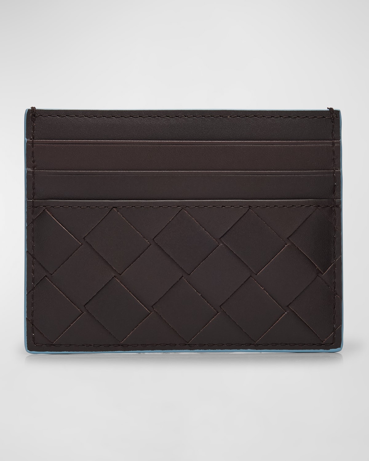 Men's Intrecciato 15 Color Edge Card Case - 3