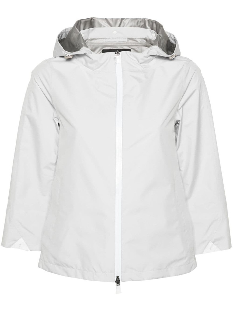Laminar hooded jacket 1