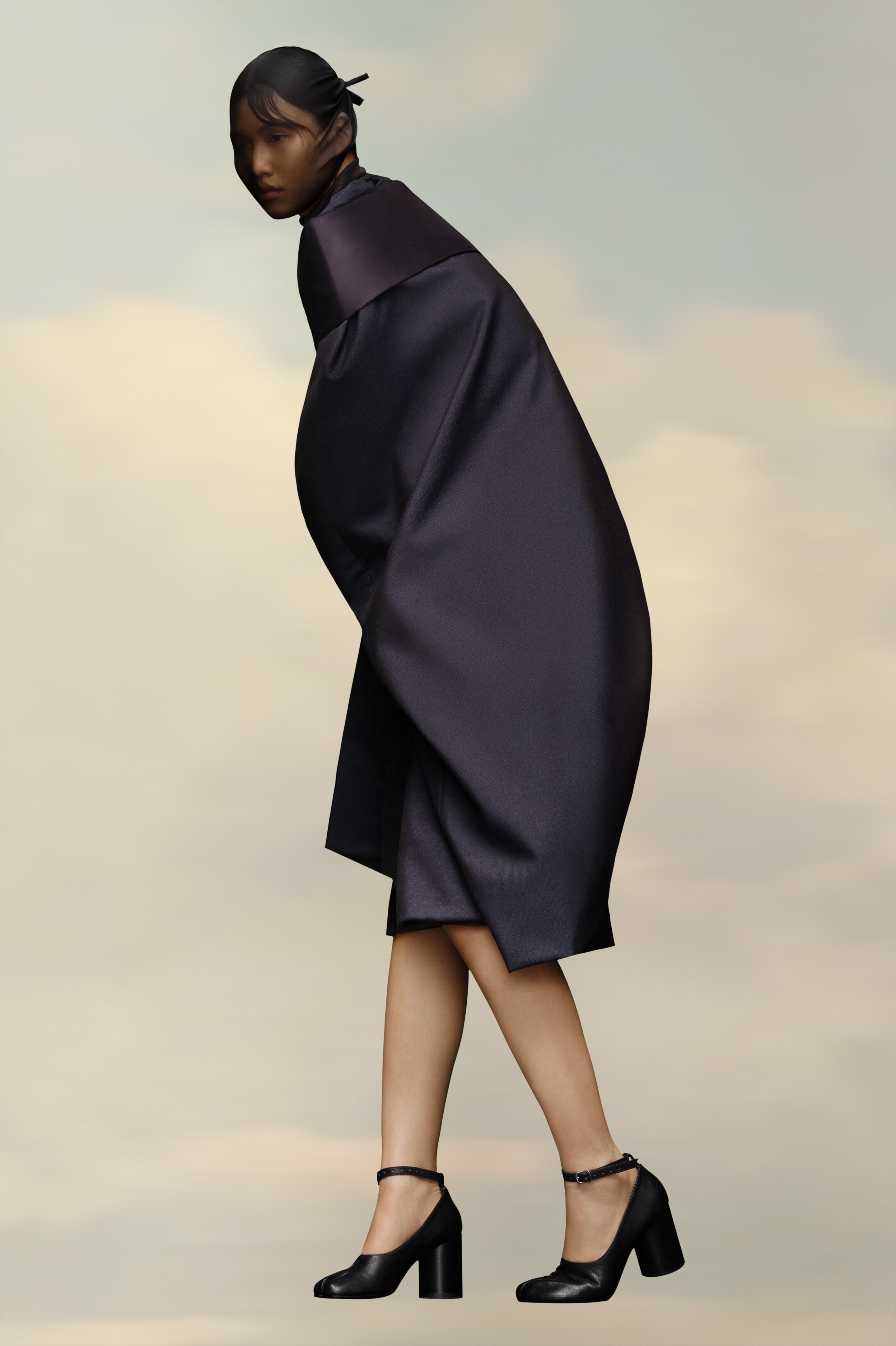 British Mohair Blanket Coat - 5