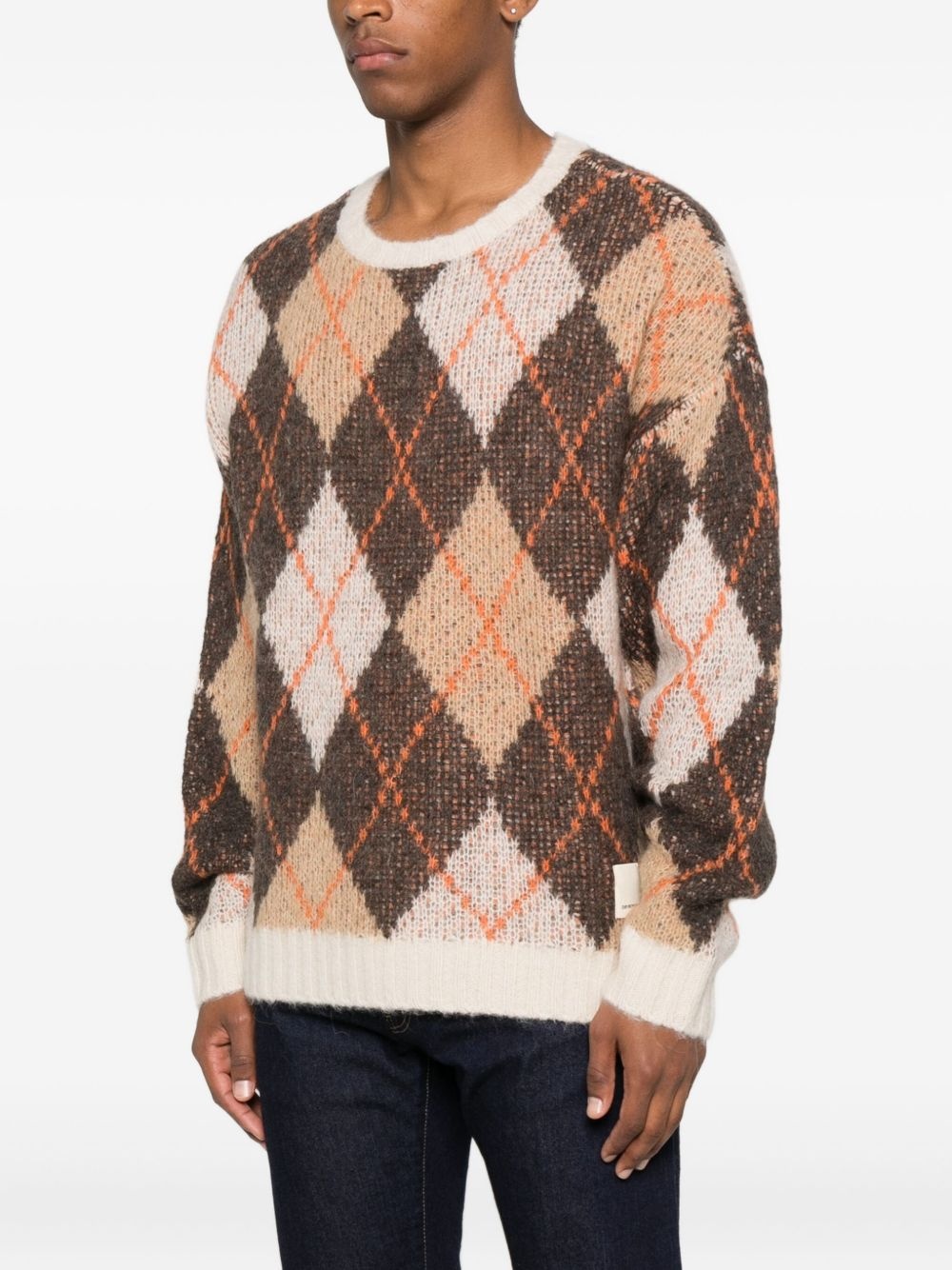 EM002500.AF19842-F6001 RHOMBUS BROWN - 3