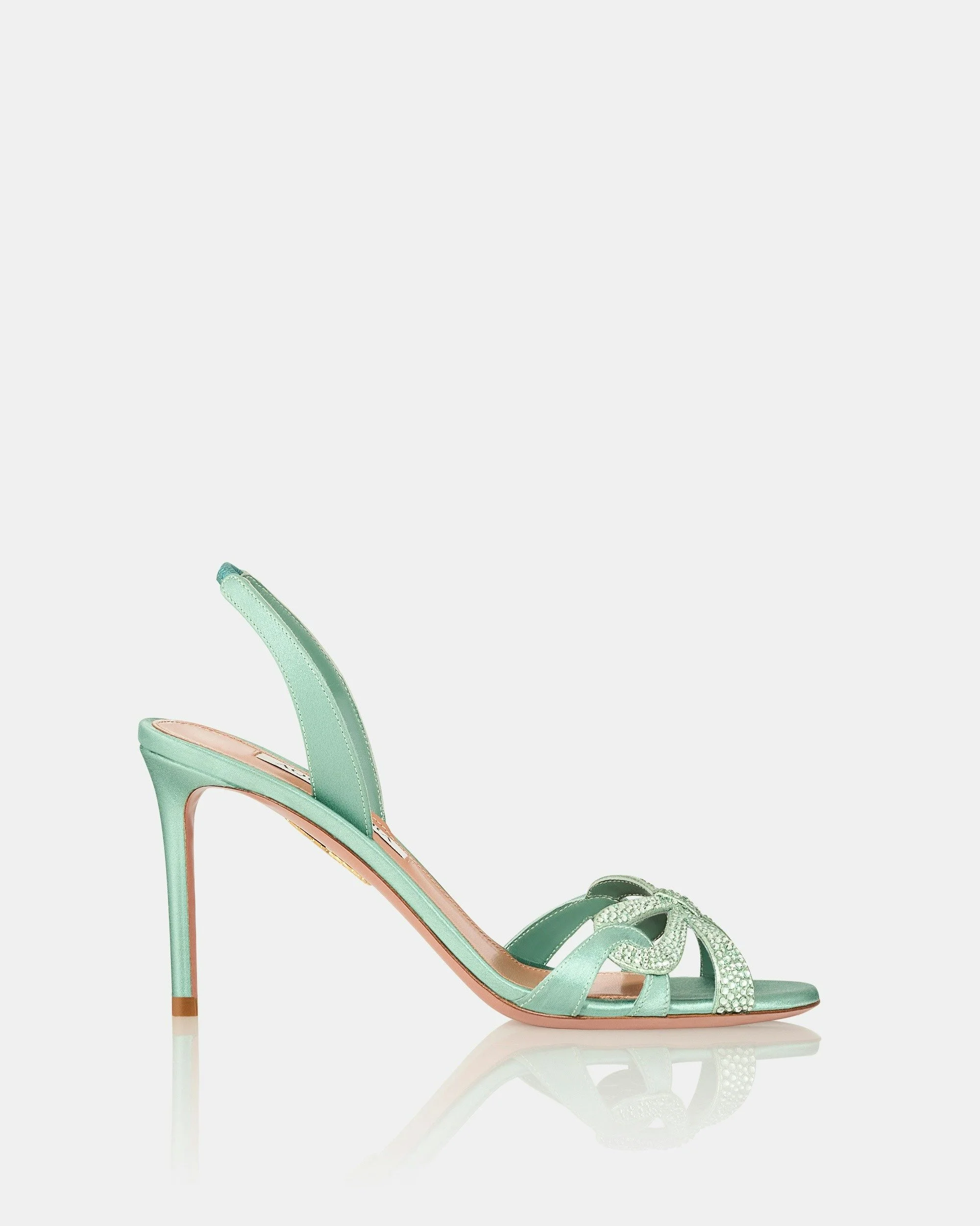 Ribbon Kiss Sandal 85 - 1