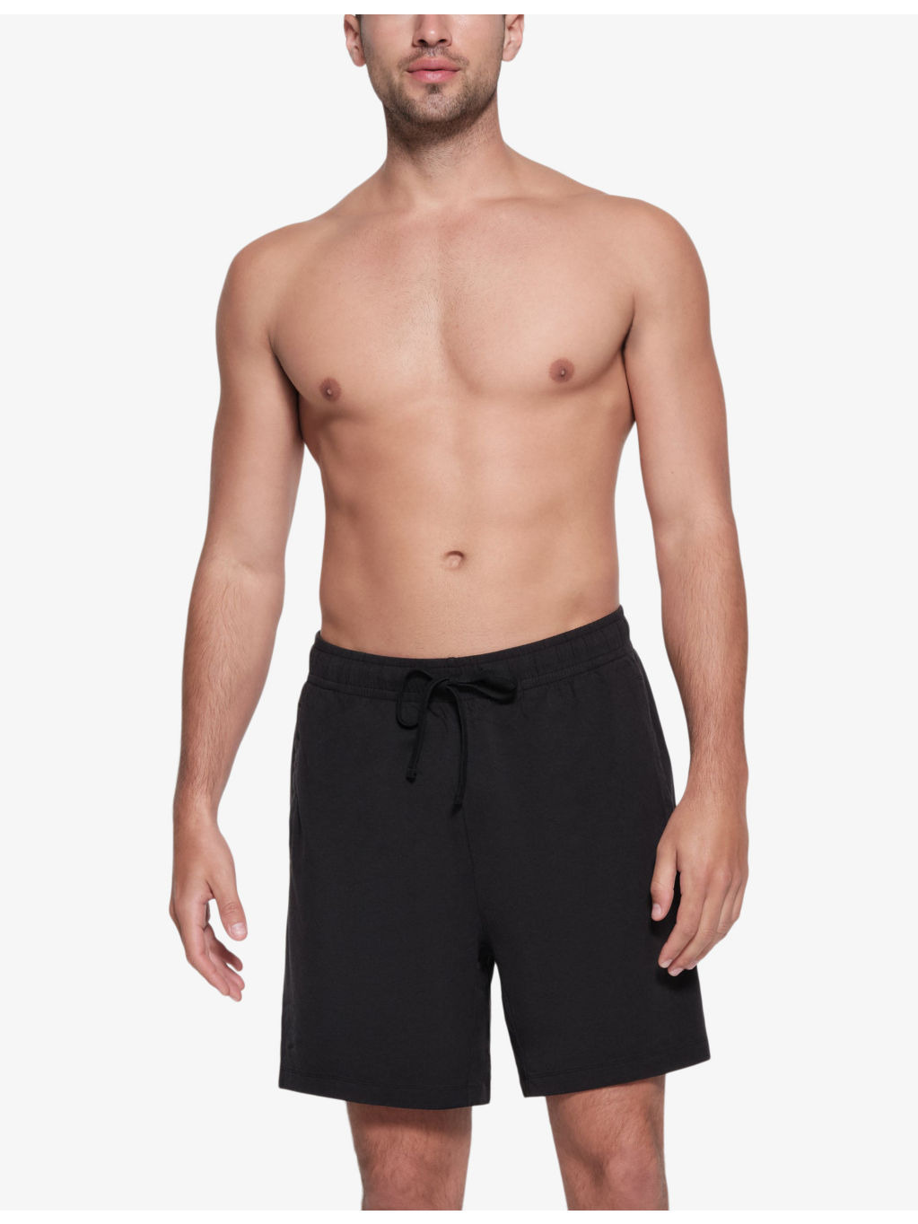 Soft-knit relaxed-fit cotton-blend jersey shorts - 2