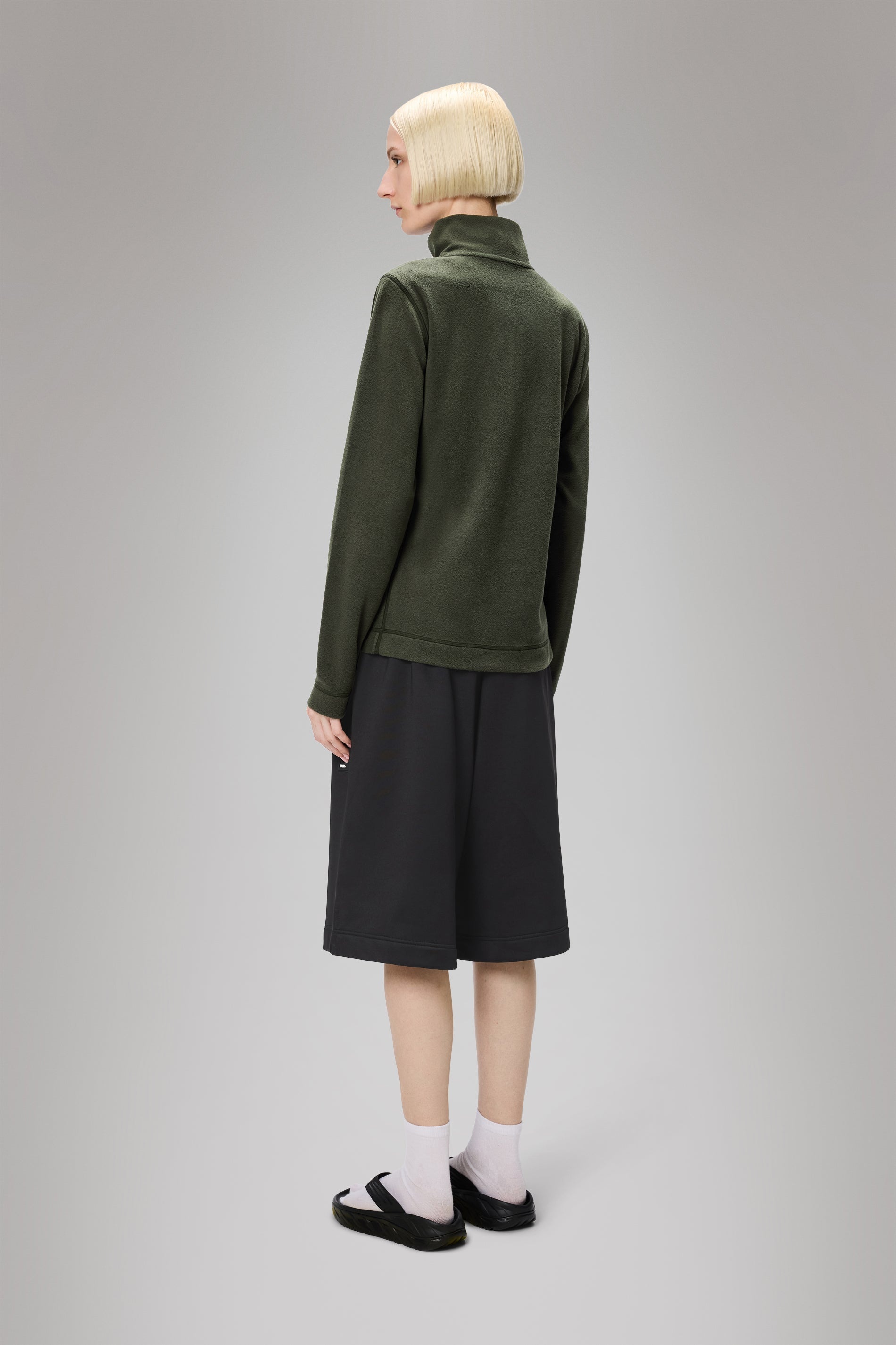 Addis Fleece Curve Half Zip - 3