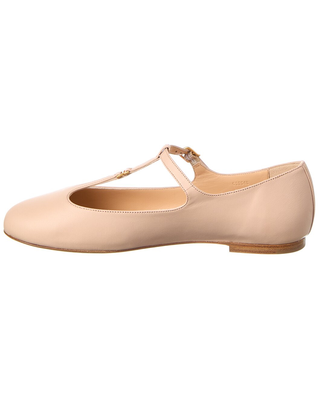 Chloé Marcie Leather Ballet Flat - 2