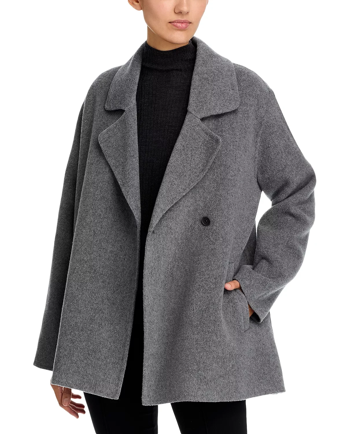 Wool Trench Coat - 1