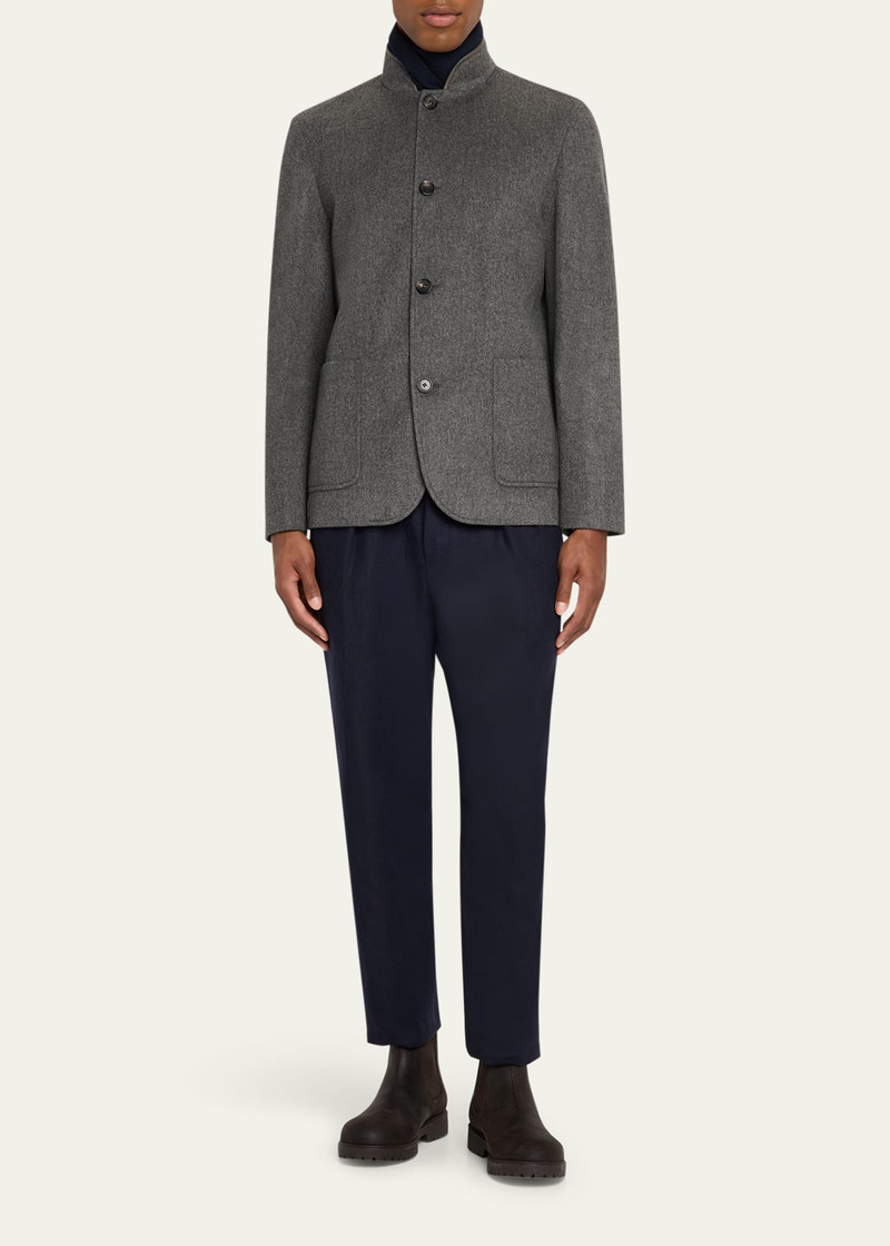 Loro Piana Men's Spagna Cashmere Single-Breasted Jacket outlook
