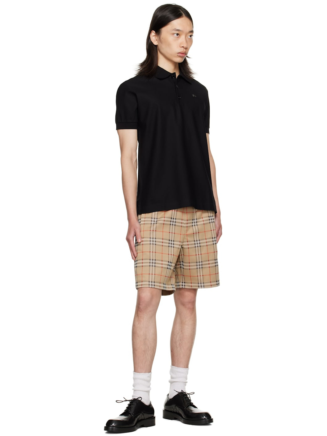 Black Metal EKD Cotton Polo - 4