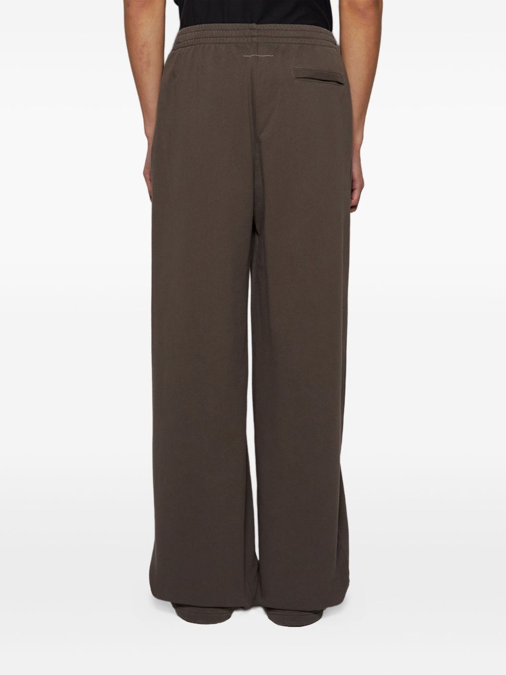 elasticated waistband trousers - 4