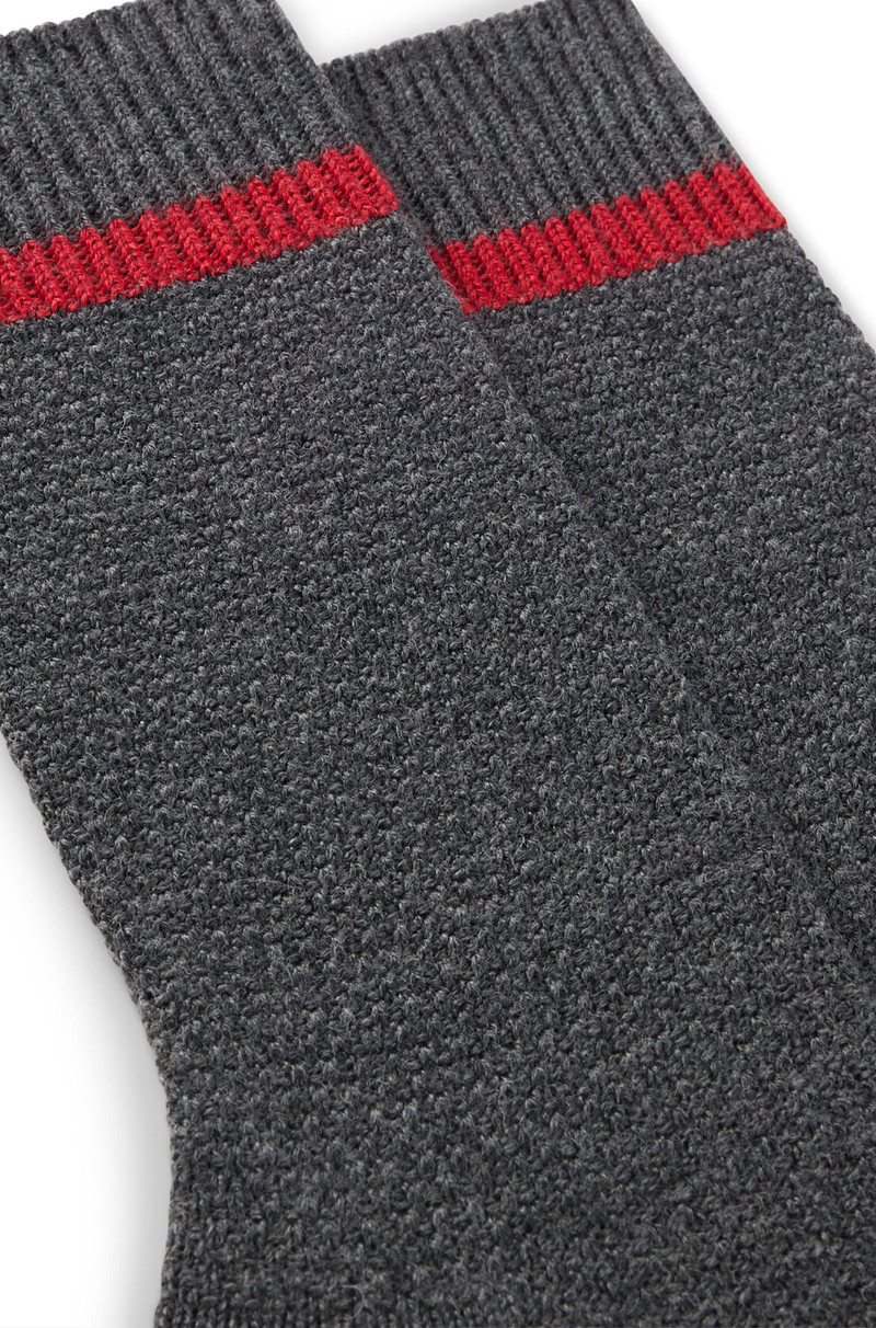 HUGO TWO-PACK OF BOOT SOCKS WITH LOGO DETAILS outlook