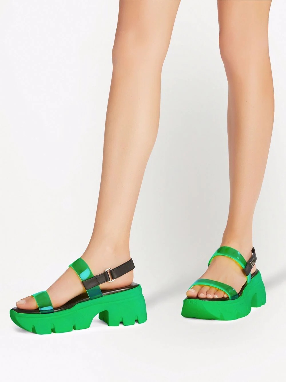 Apocalypse Summer leather sandals - 4