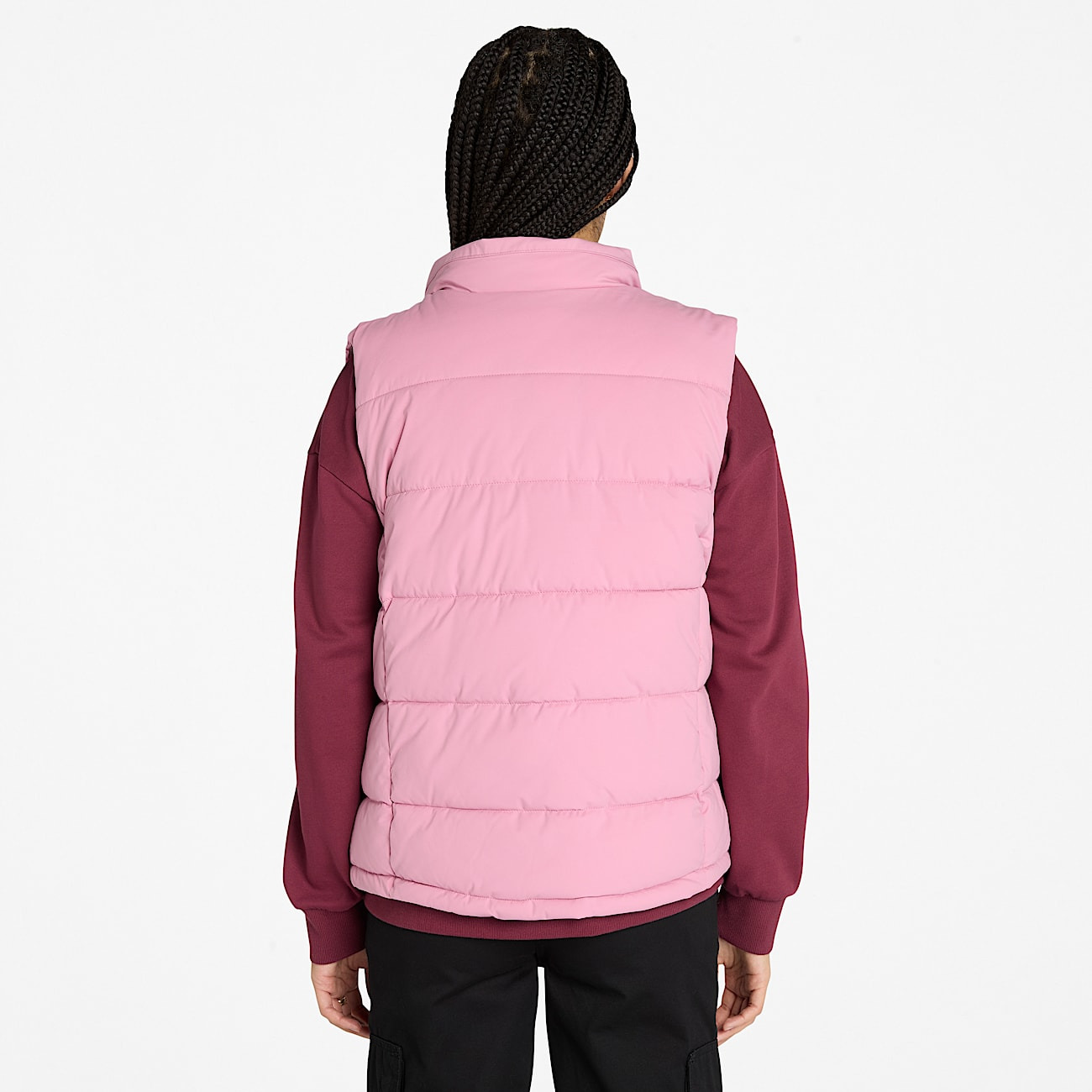 Women's Water-Repellent Puffer Vest - 4