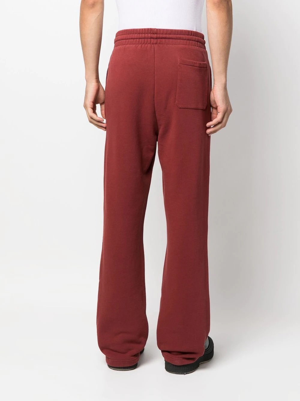 Mulitcord straight-leg sweatpants - 4