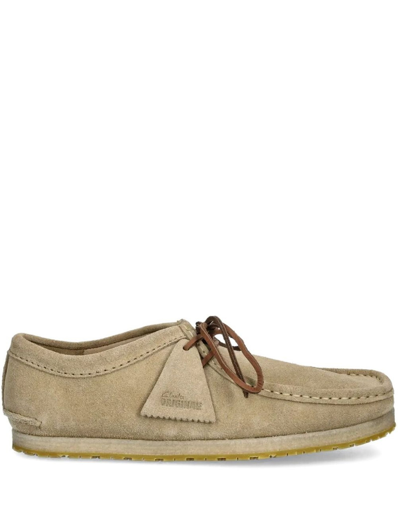Godney suede lace-up desert boots 1