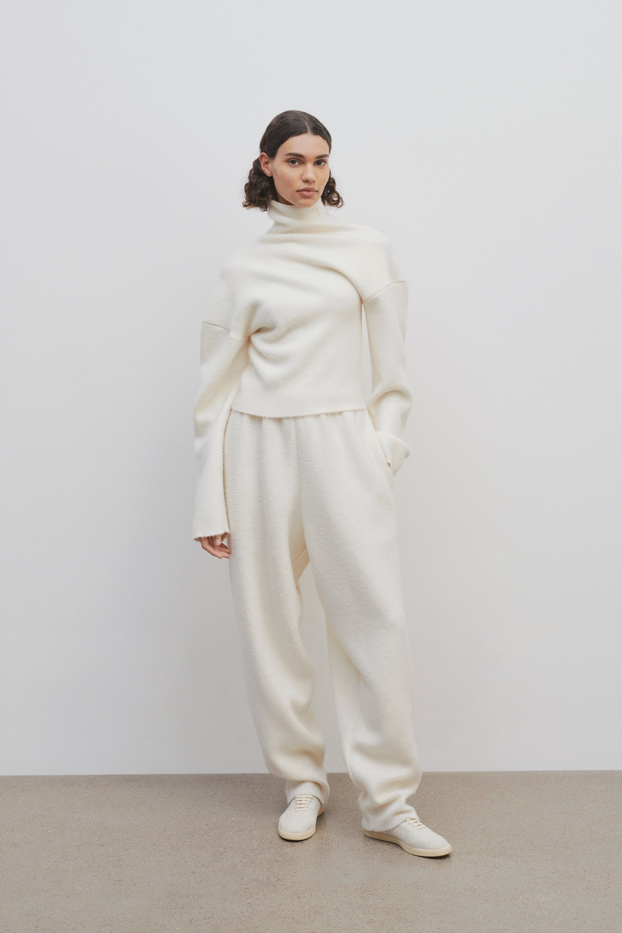 Ednah Pants in Merino Wool - 3