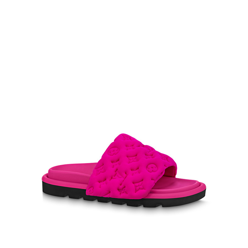 Pool Pillow Flat Comfort Mule 1