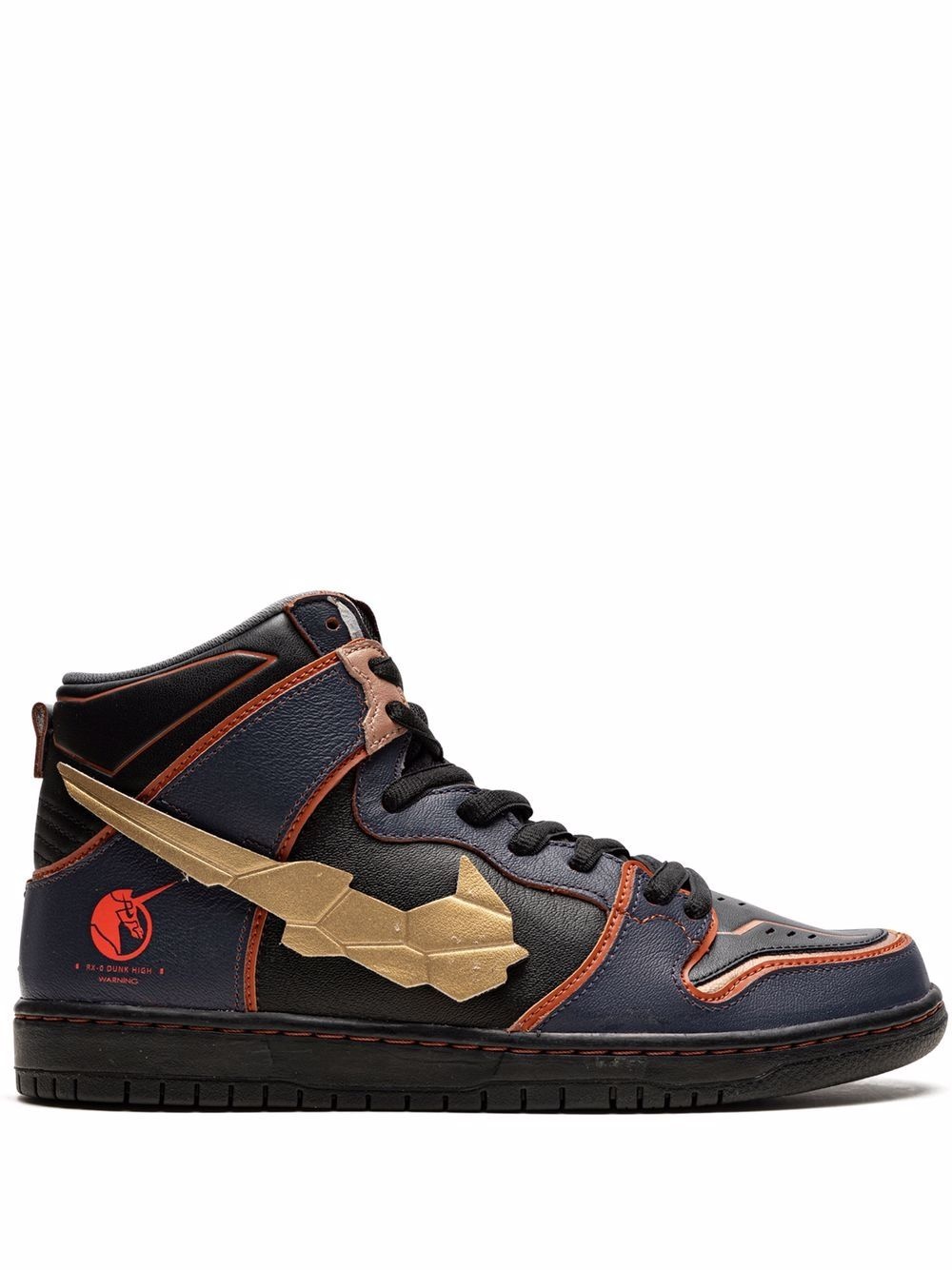 x Gundam SB Dunk High Pro QS "Banshee" sneakers - 1