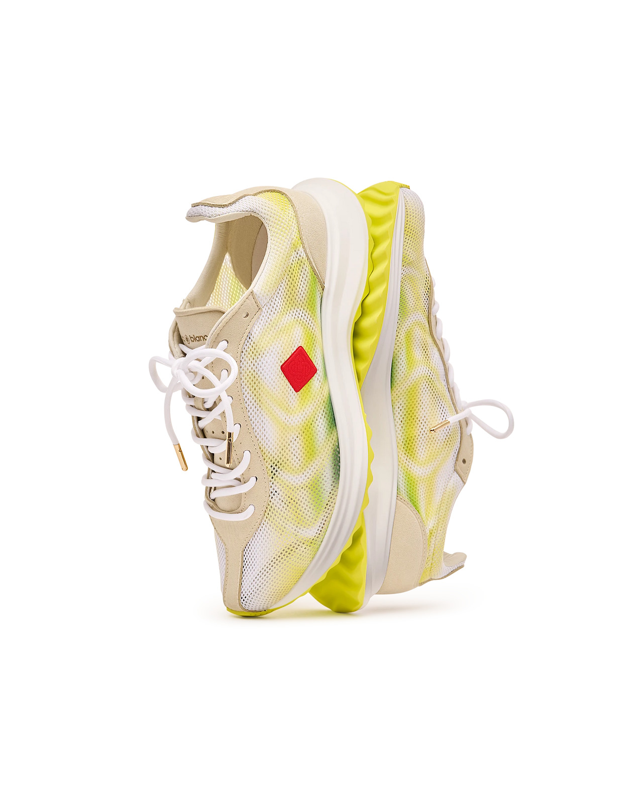 Women's Stade Green Sneaker | Casablanca Paris - 7