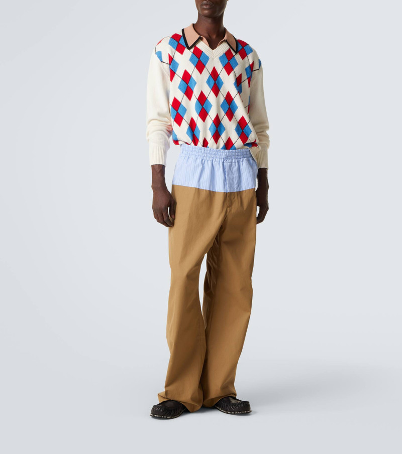 Dries Van Noten Leather loafers outlook