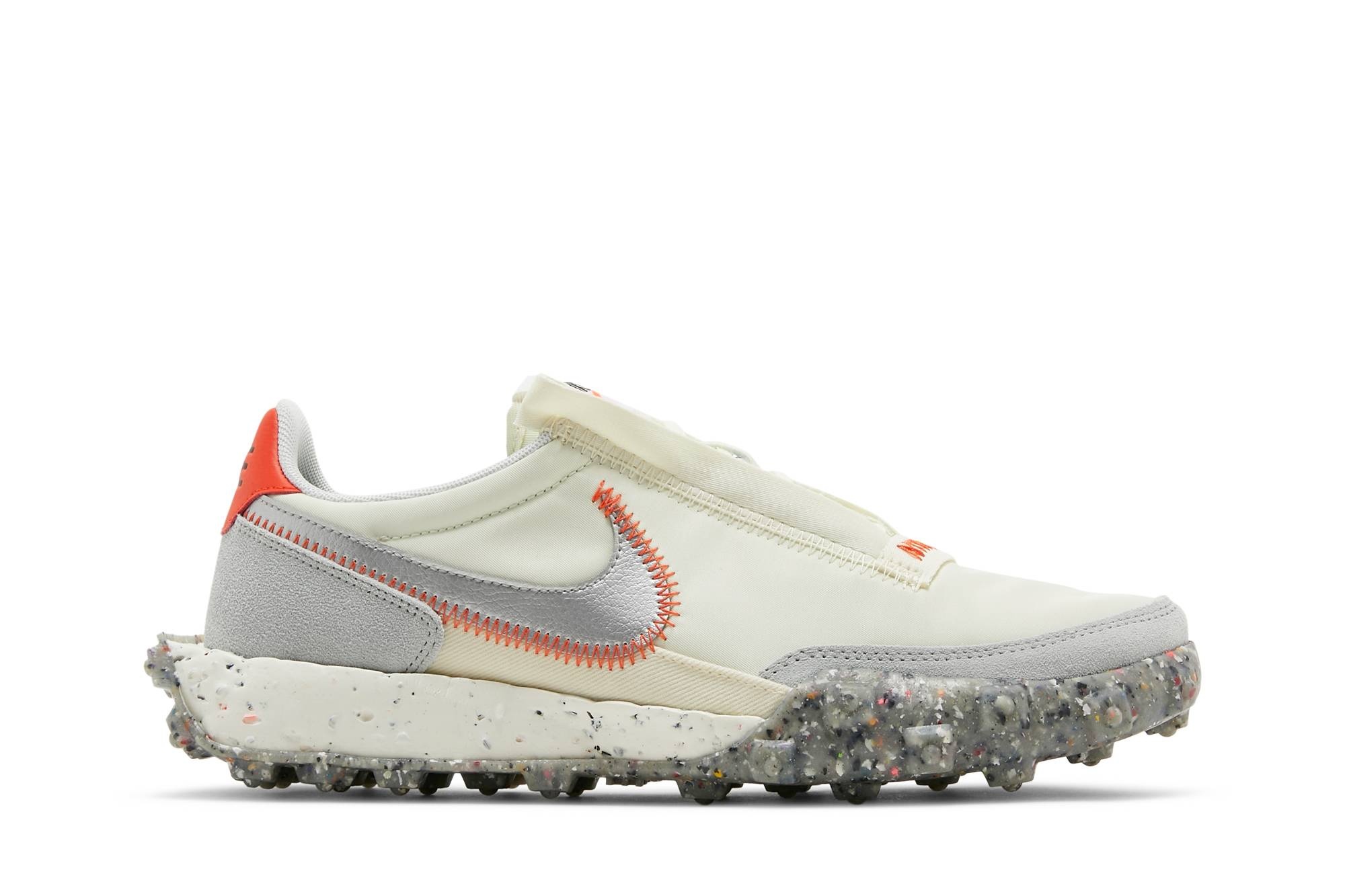 Wmns Waffle Racer Crater 'Coconut Milk' - 1