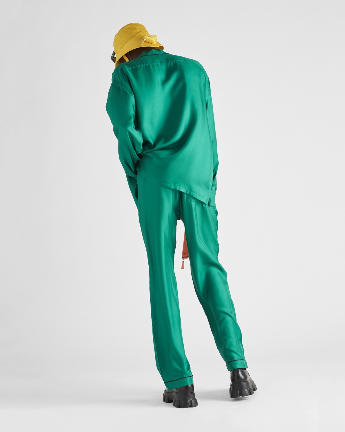 Silk pants - 5