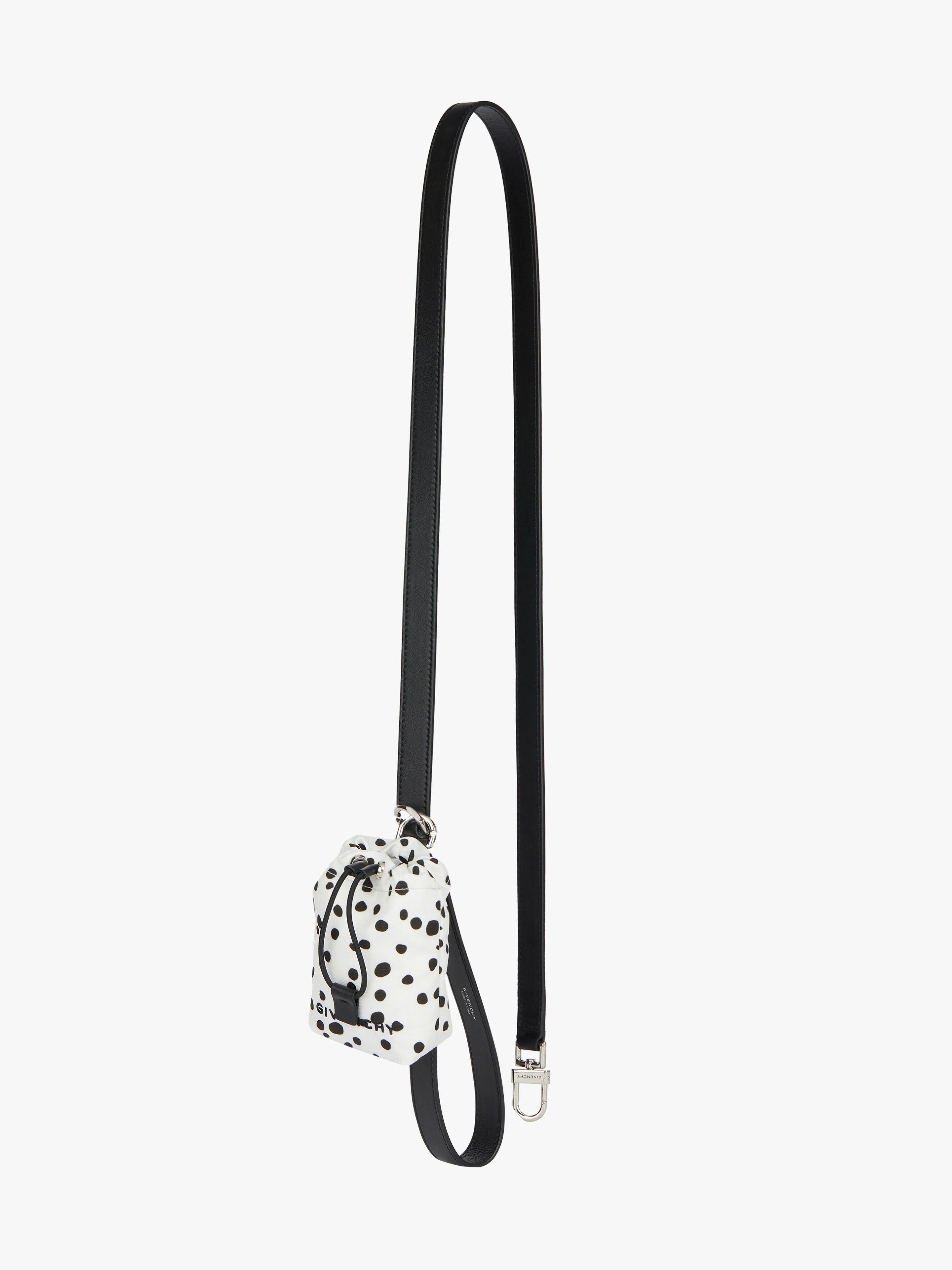 DOG LEASH IN TWO TONE LEATHER - 1