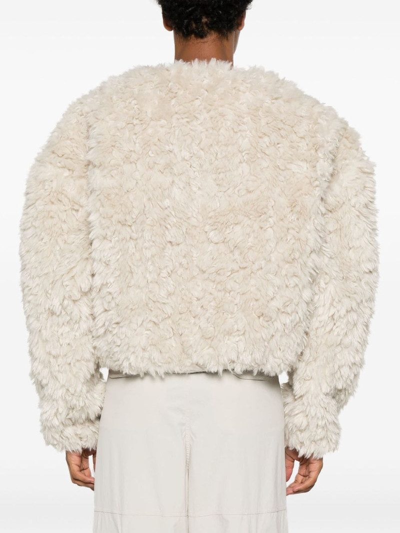 Shaggy jacket 5