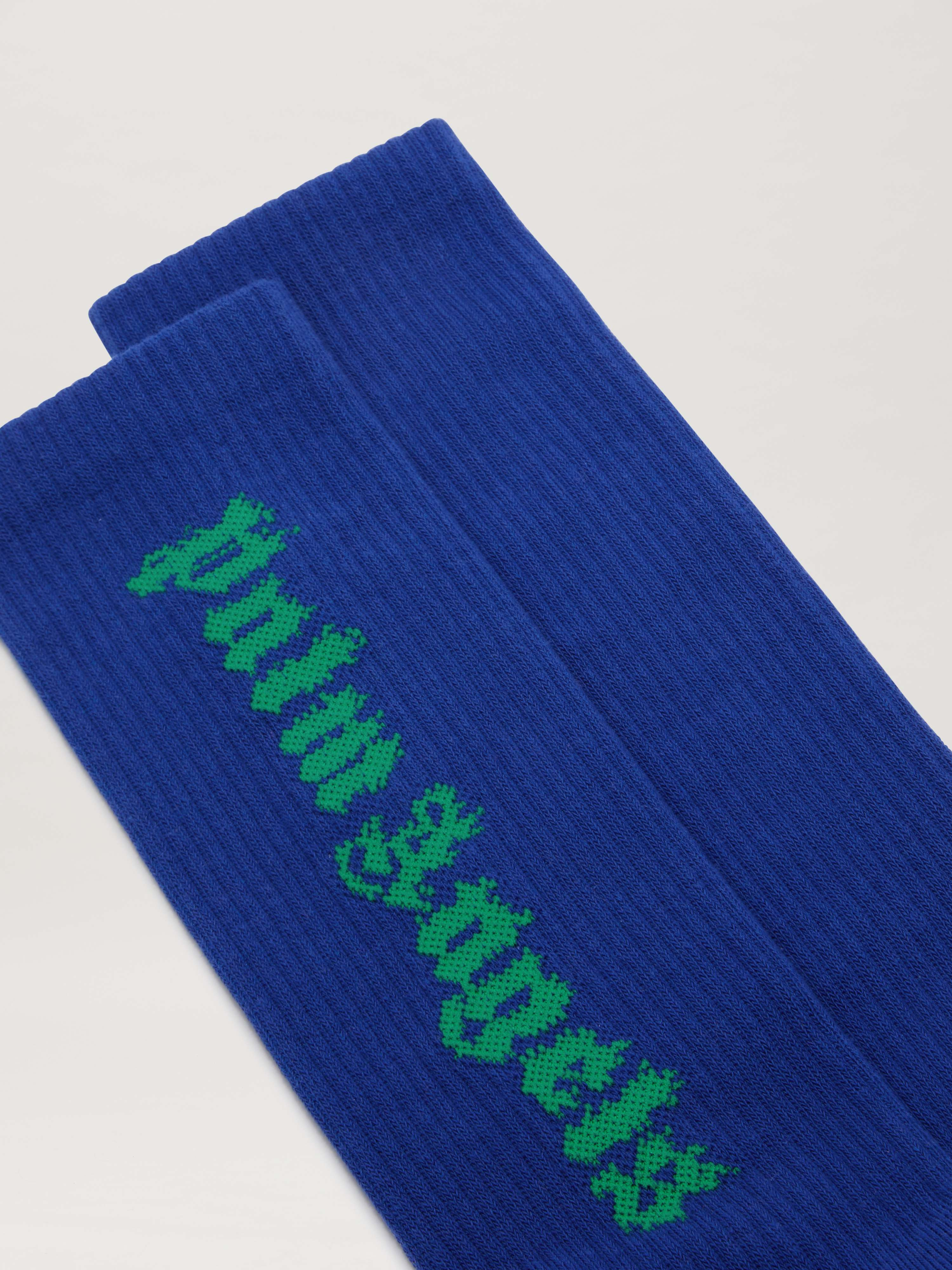 Flames Logo Socks - 2