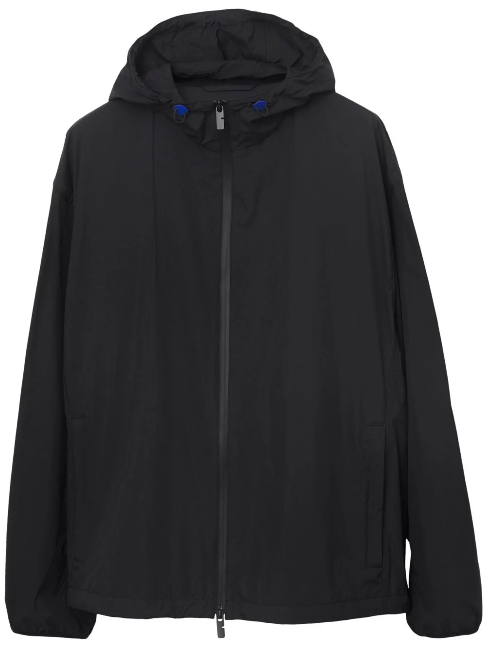 EKD-embroidered hooded lightweight jacket - 1
