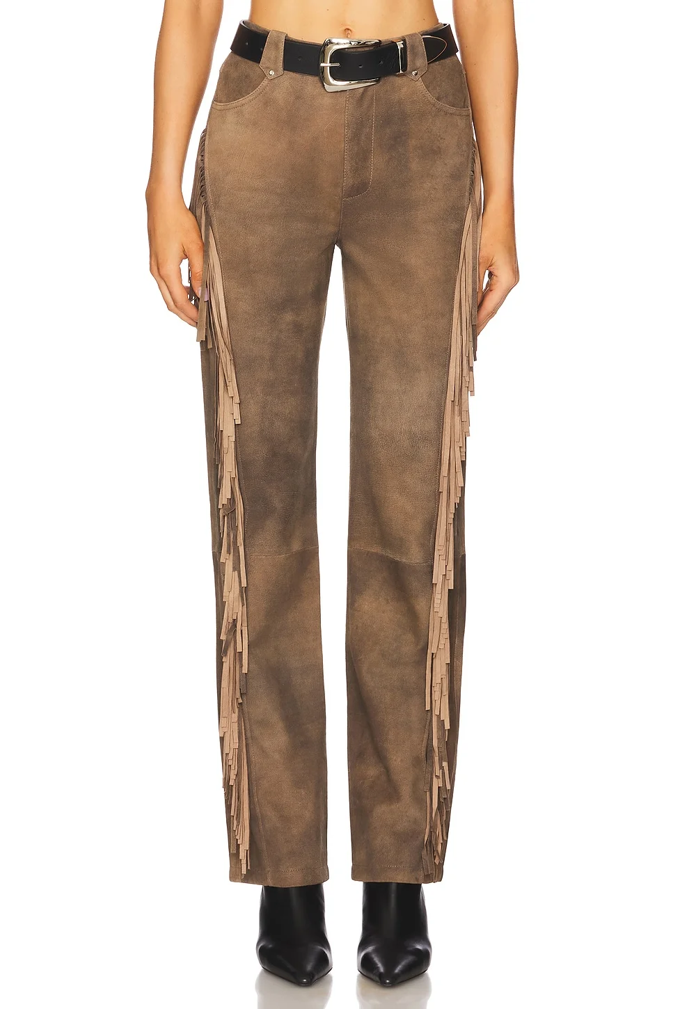 x REVOLVE Wendy Suede Pant - 1