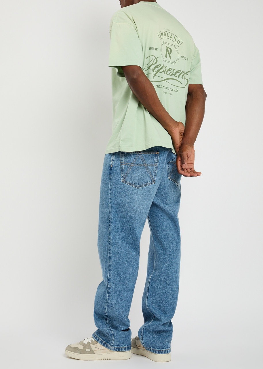 Represent Grand Vintage Printed Cotton T-shirt - 4