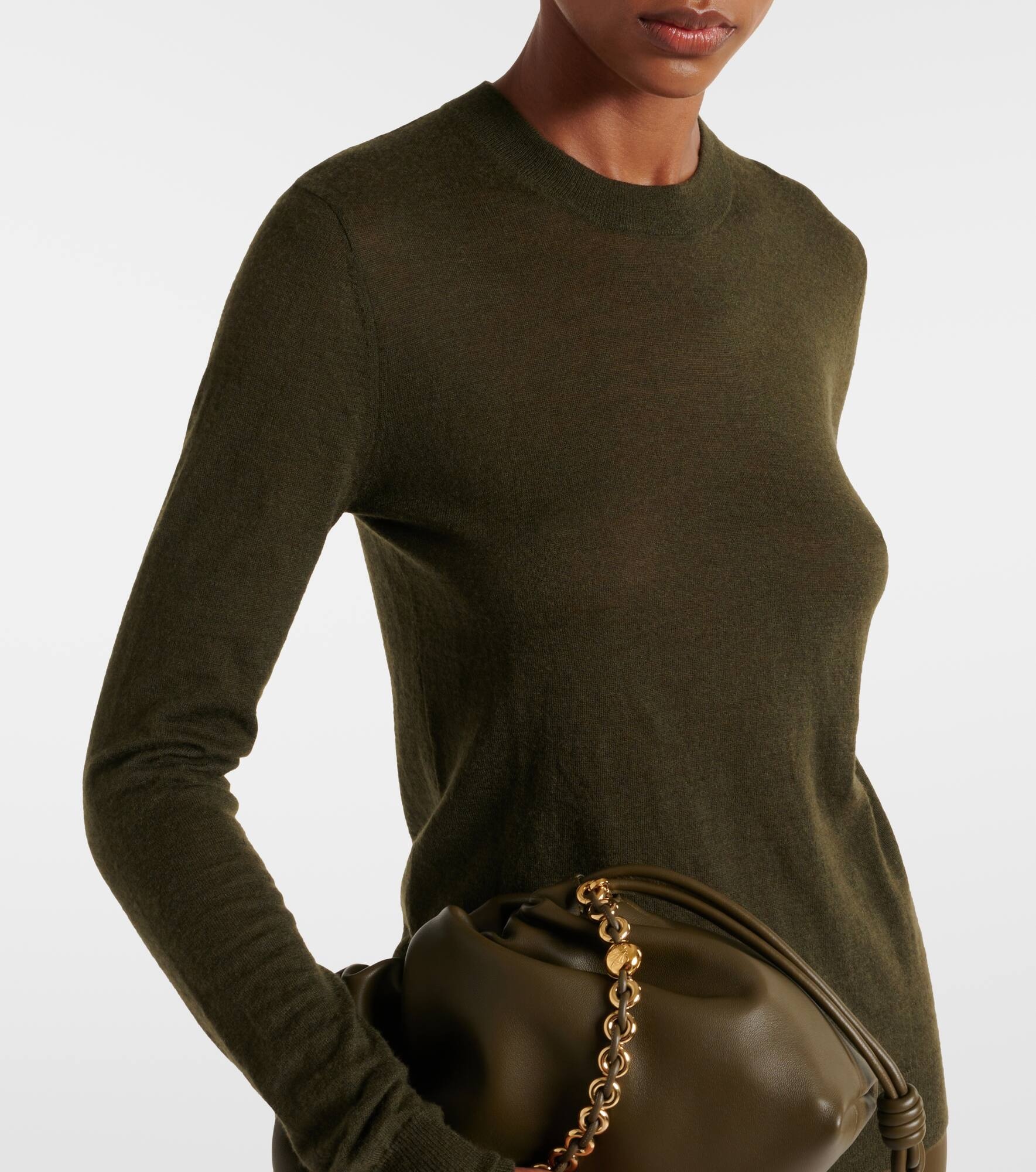 Cashair cashmere sweater - 4