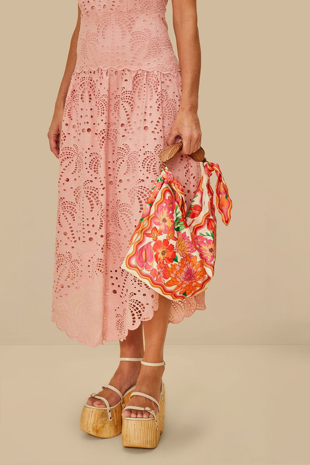 Spring Affair Scarf Mini Bag - 5
