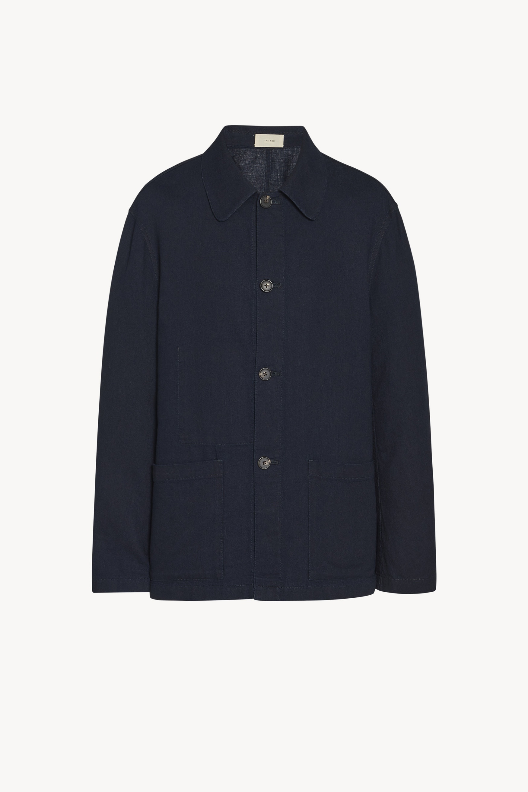 Beckman Jacket in Indigo Cotton - 1