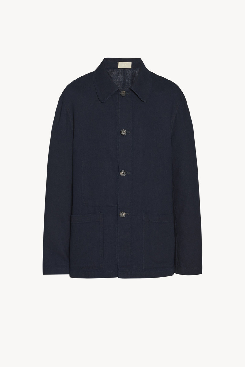 Beckman Jacket in Indigo Cotton 1