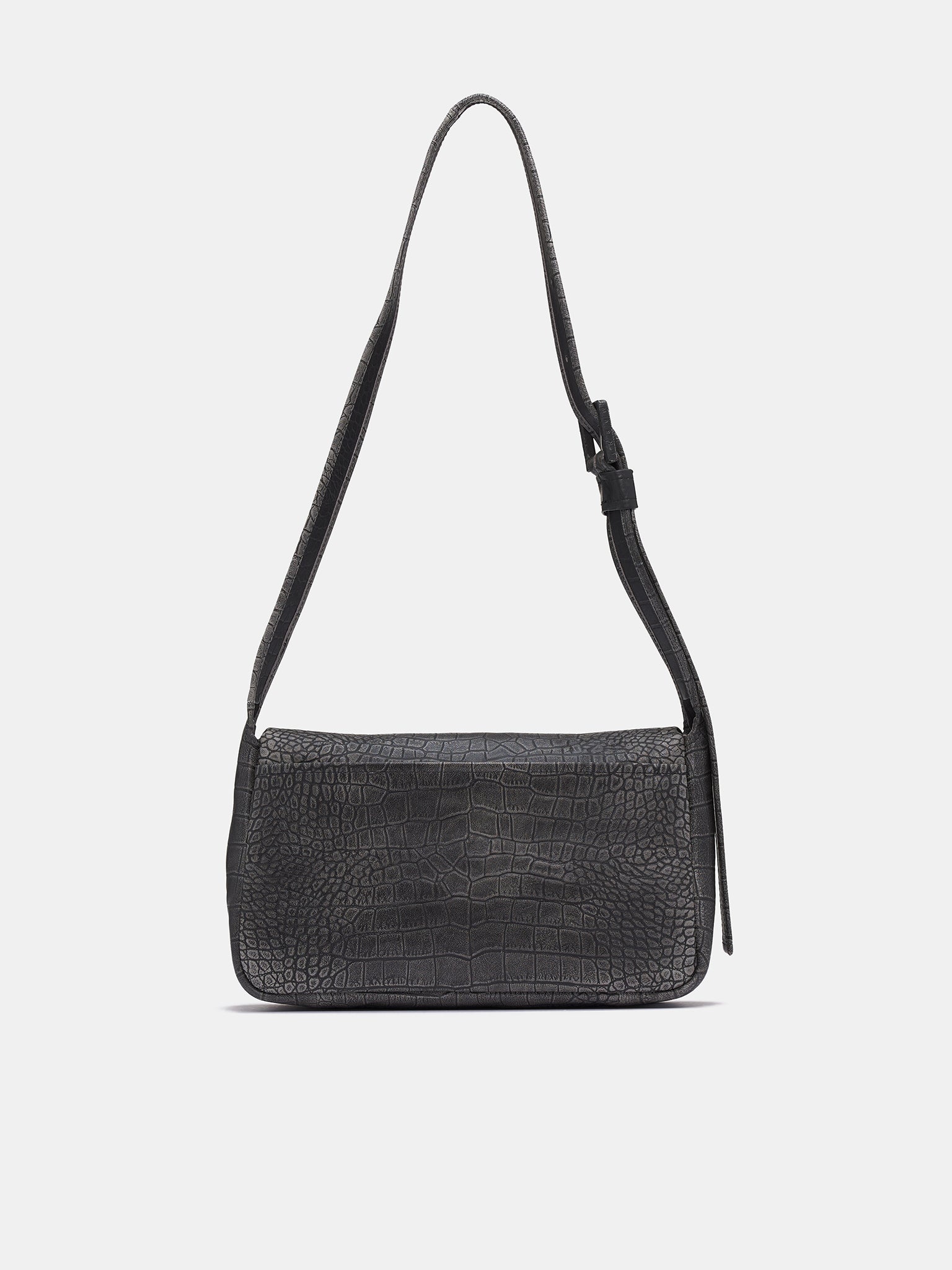 Crocodile Print Bag - 3