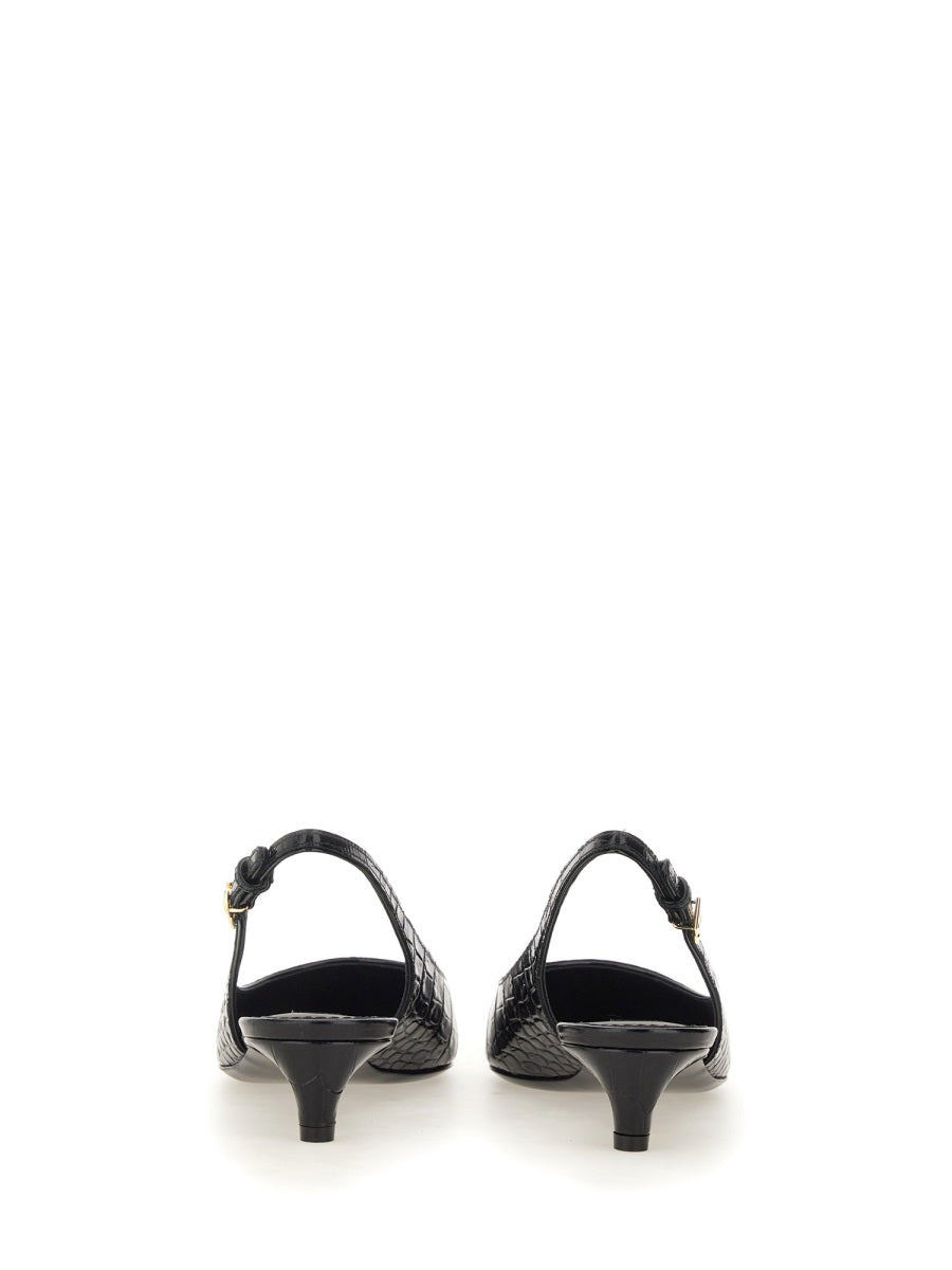 Dolce & Gabbana Women Slingback With Logo - 3