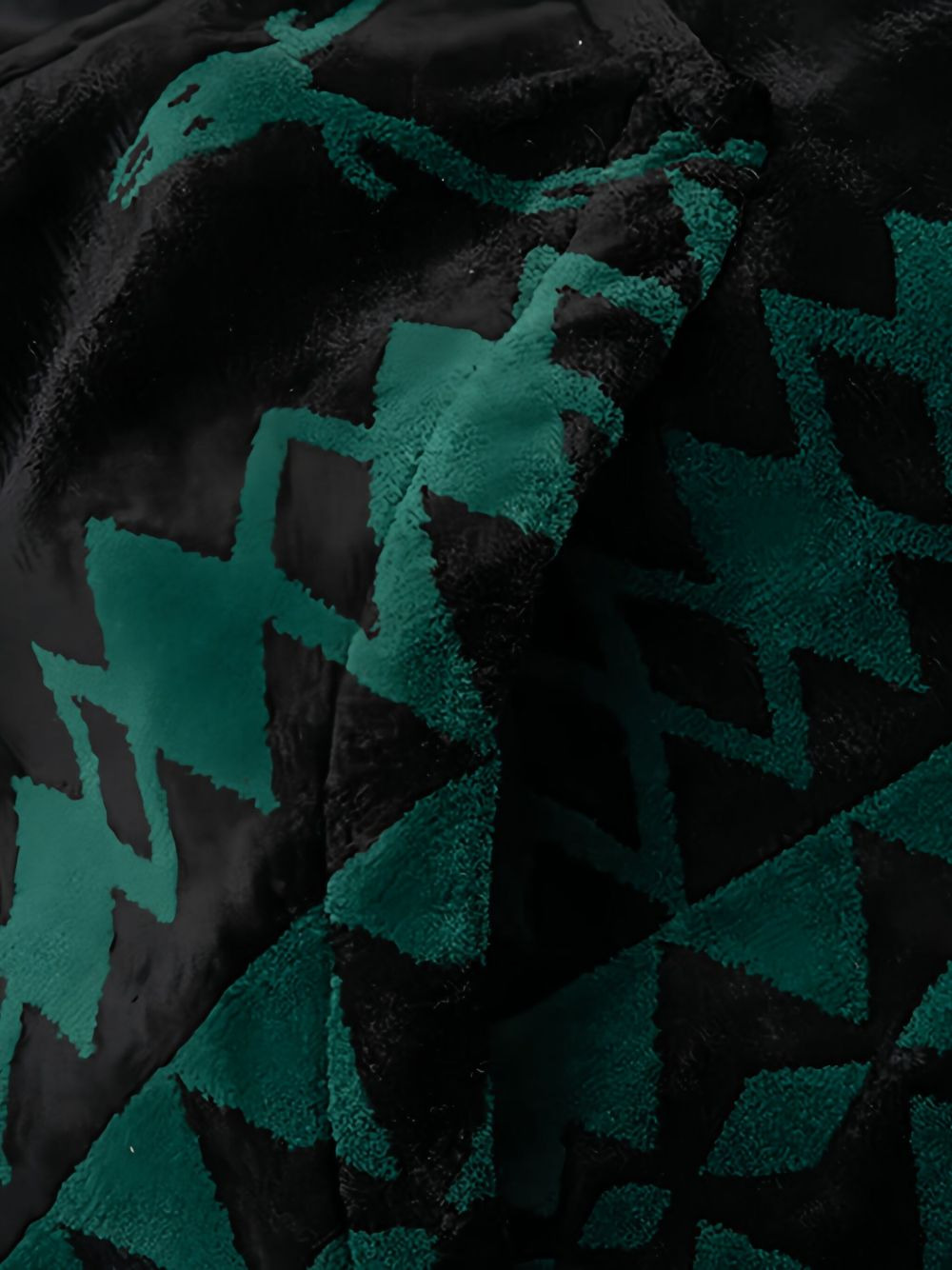 deer-pattern coach shirt jacket - 5
