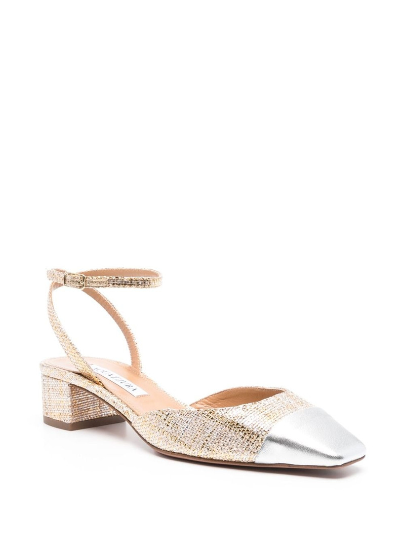 AQUAZZURA French Flirt 35mm pumps outlook