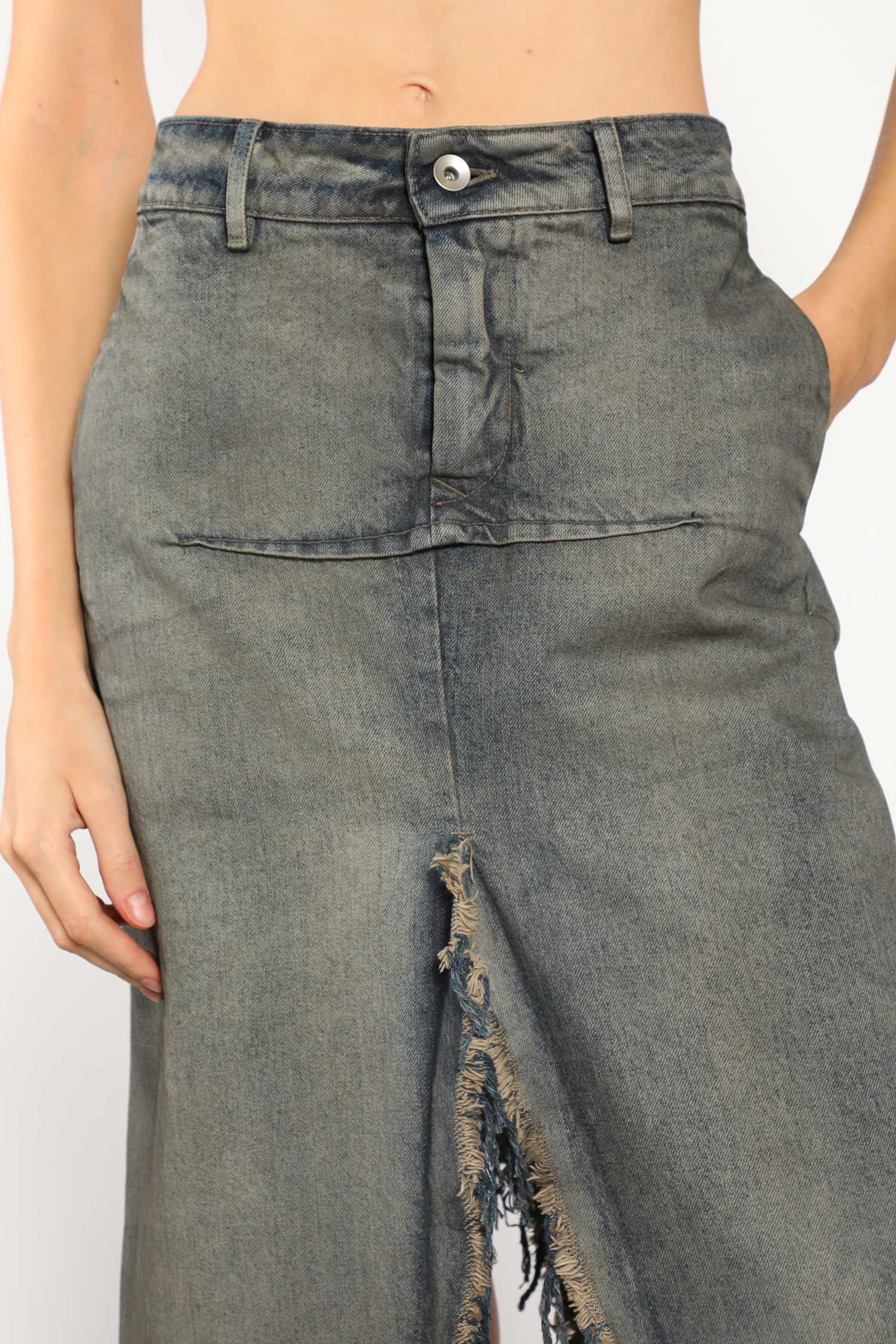 Rick Owens Woman Blue Skirts - 4