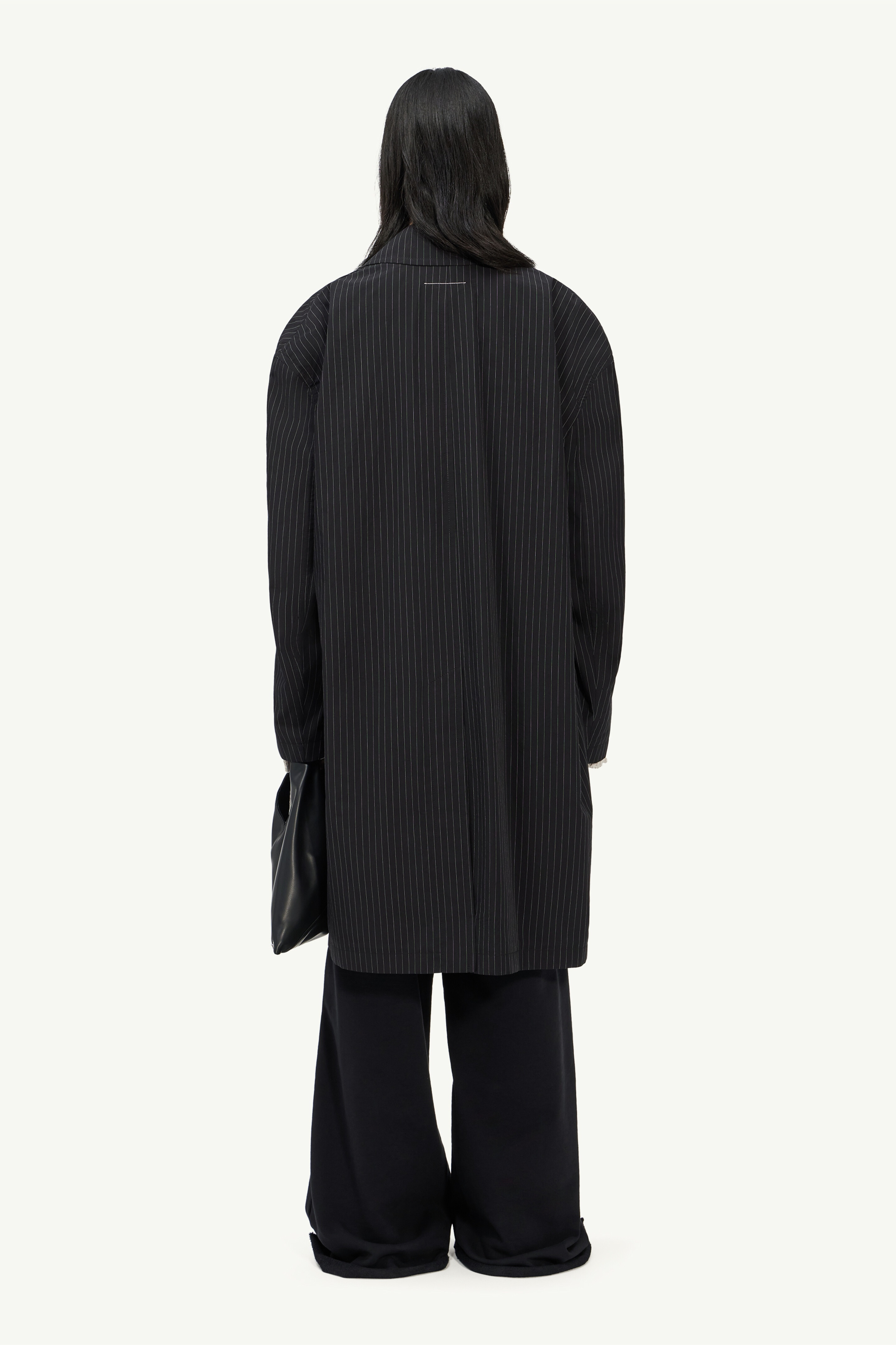 Double-breasted trench coat - 8
