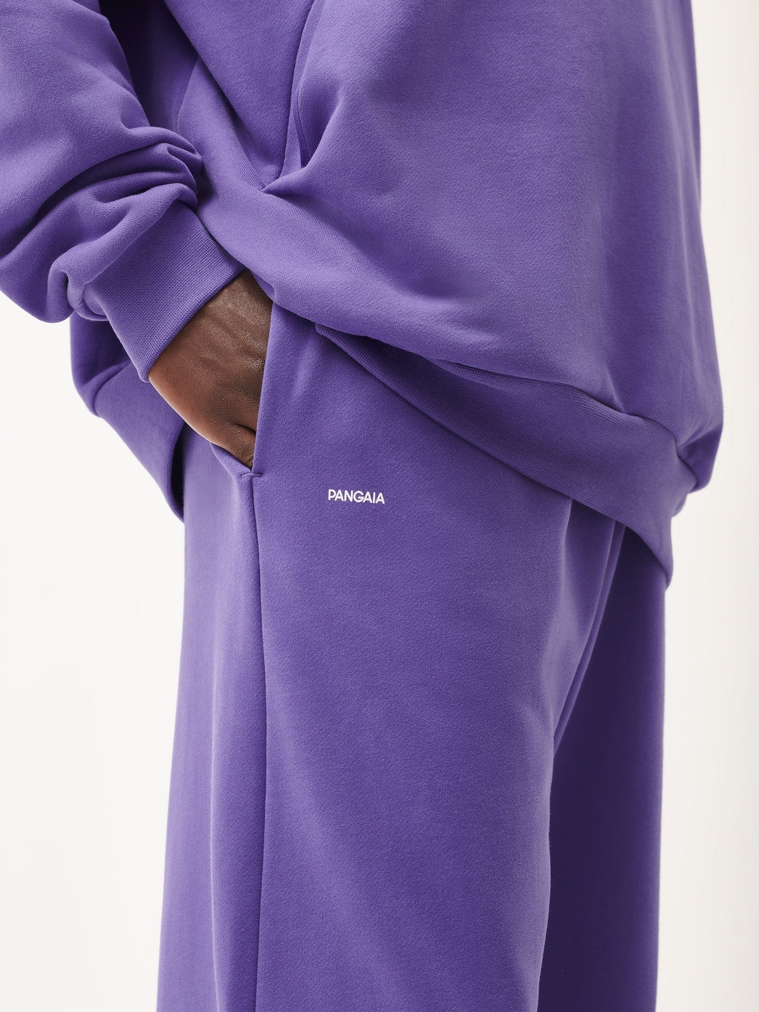 Mens 365 Midweight Track Pants - Ultraviolet - 4